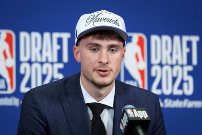 Dallas Mavericks aseguró al joven Cooper Flagg en el draft de la NBA