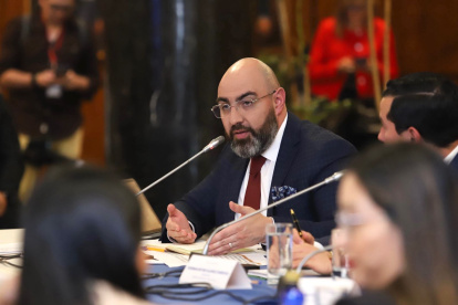 El presidente del Consejo de la Judicatura, Mario Godoy.