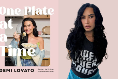 Demi Lovato presentó su nuevo libro