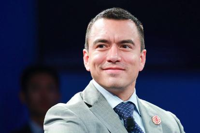 Daniel Noboa destacó en CNN que la extradición de "Fito" debe concretarse “lo antes posible”