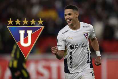 Álex Arce es el referente en ataque de Liga de Quito.