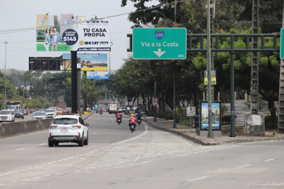 Durante 20 meses habrá desvíos en el sector de Los Ceibos debido a la construcción de dos pasos a desnivel.