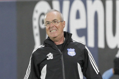 Jorge Célico ganó el 35,29% de puntos en 17 partidos disputados con Emelec en la LigaPro 2025.