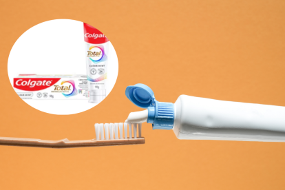 La crema dental Colgate Total Active Prevention Clean Mint fue retirada del mercado brasileño tras quejas por efectos adversos