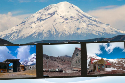 Guías exigieron hoy mejoras urgentes en los refugios del Chimborazo por falta de condiciones básicas