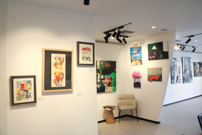 La Galería Piece Of Cake presenta a artistas nacionales y extranjeros