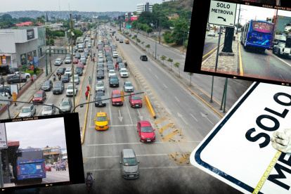 Tras el anuncio de utilizar el carril exclusivo de la Metrovía de la Carlos Julio Arosemena, mientras se ejecutan obras viales en Los Ceibos, hay opiniones múltiples y divididas.