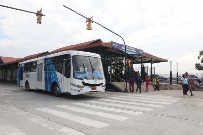 La Troncal 4 de Metrovía comenzó a operar el lunes 23 de junio.
