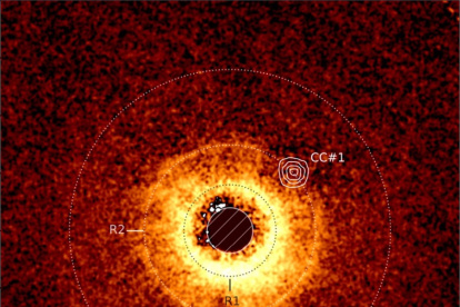 El James Webb descubre un exoplaneta desconocido hasta ahora, un gigante gaseoso pequeño.