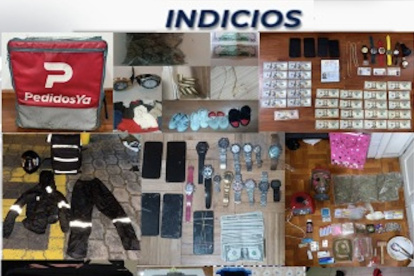 La Policía desarticuló una organización criminal integrada por ciudadanos venezolanos, dedicada al robo violento de relojes de alta gama