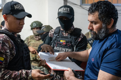 Alias "Fito", líder de Los Choneros, regresa a la cárcel de máxima seguridad "La Roca"