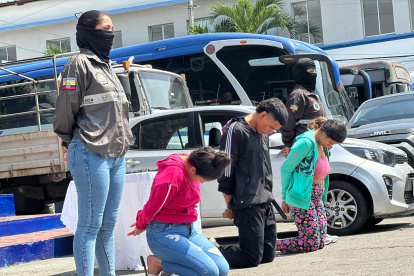 Tres sujetos habrían participado en el ilícito.