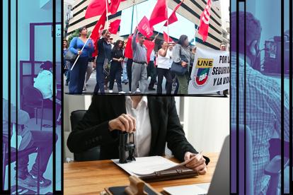 La UNE cuestiona la Ley de Integridad por considerar que vulnera derechos laborales adquiridos