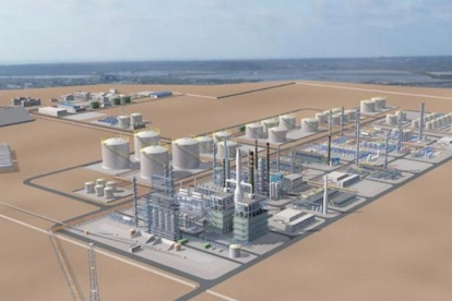 La construcción de esta refinería de alta conversión está prevista que sea en Santa Elena.