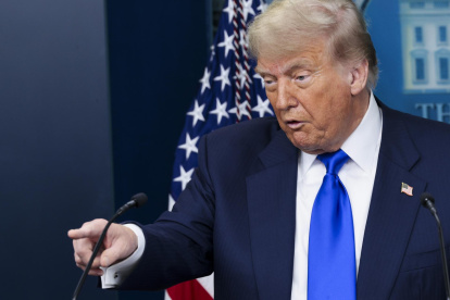 El presidente de los Estados Unidos, Donald Trump, anunció la ruptura de relaciones con Canadá