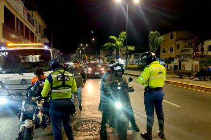 La ATM ha detallado que hará una serie de operativos este 27 de junio en Guayaquil, entre ellos control de alcoholemia.