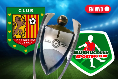 Deportivo Cuenca y Mushuc Runa abren la jornada 18 de la LigaPro 2025.