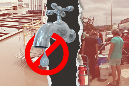 Interagua suspende el agua en sectores de Guayaquil por fuga en la red