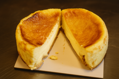 Tarta Vasca es el postre español que se ha convertido en tendencia en las vitrinas guayaquileñas.