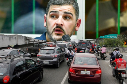 "Entonces no hagamos nada", fue la respuesta del alcalde Aquiles Álvarez a las críticas de residentes de Los Ceibos por los pasos a desnivel que se harán en la avenida del Bombero.