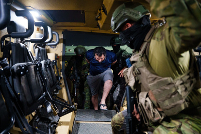 Figura. Adolfo Macías Villamar, alias Fito, afronta cargos en EE. UU. por tráfico internacional de drogas.