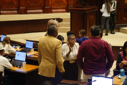 El correísmo peleó por la fiscalización de la fuga de aliasa Fede.