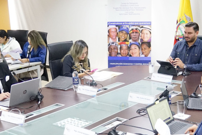 El Consejo de Participación Ciudadana devolvió la terna de la Corte Nacional de Justicia para renovar el Consejo de la Judicatura.