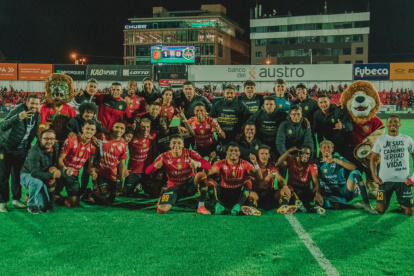 Deportivo Cuenca escala en la tabla de Liga Ecuabet tras vencer a Muschuc Runa.