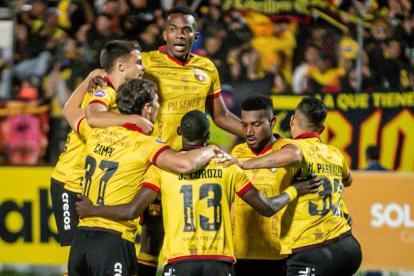 Barcelona SC goleó 5-0 a Mushuc Runa en la jornada 17 de la LigaPro 2025.