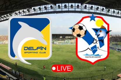 Los equipos manabitas de Delfín y Manta se enfrentan este sábado 28 de junio en el estadio Jocay.