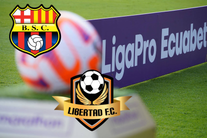 Barcelona SC y Libertad se enfrentan por la fecha 18 de la LigaPro 2025.