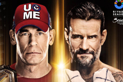 John Cena y CM Punk volvieron a enfrentarse en el evento principal de WWE Night of Champions 2025.