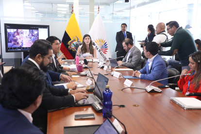 La oficialista Valentina Centeno preside la mesa de Desarrollo Económico.