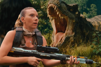 La franquicia Jurassic World ‘renace’ con Scarlett Johansson como la experta encubierta Zora Bennett.