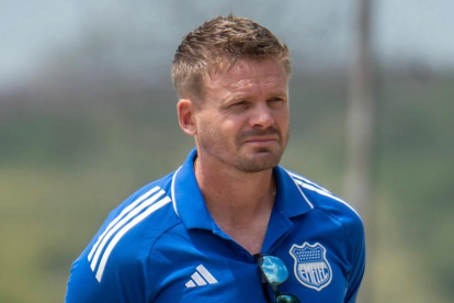 Christian Nasuti tuvo apenas dos días de prácticas para alistar el cotejo ante Macará.