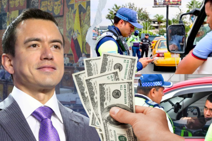 El gobierno de Daniel Noboa, a través de la Ley de Alivio Financiero aprobado por la Asamblea Nacional, decretó en marzo pasado la condonación de con deudas pendientes en el sistema de tránsito.