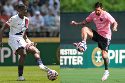Willian Pacho se enfrentará a Lionel Messi en el Mundial de Clubes 2025.
