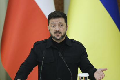 El presidente ucraniano, Volodímir Zelenski, en una imagen del 28 de junio de 2025.