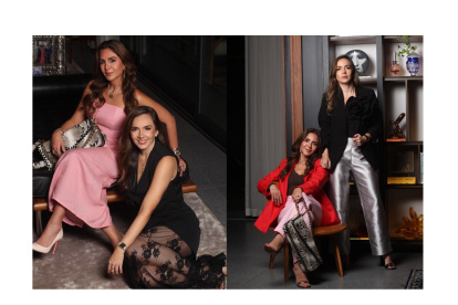 Versátiles, femeninas y con carácter: así son los diseños de la colaboración entre estas dos ecuatorianas.