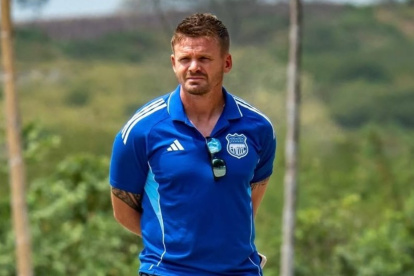 Christian Nasuti estará bajo la dirección técnica del Bombillo, como DT interino.
