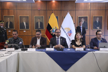 El ministro del Interior, John Reimberg, confirmó cambios estructurales en el sistema carcelario