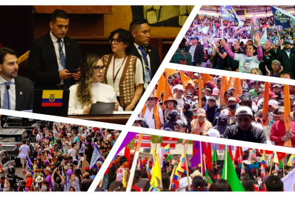 En Ecuador, hasta junio de 2024, existen 232 organizaciones políticas aprobadas por el Consejo Nacional Electoral.