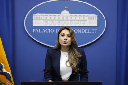 Vocera de Presidencia, Carolina Jaramillo.