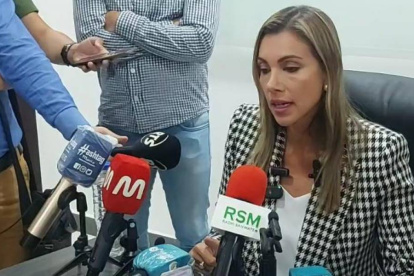 La alcaldesa de Manta, Marciana Valdivieso, ha solicitado la intervención de la Empresa Pública Municipal de Movilidad,