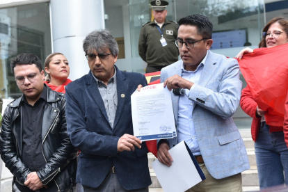 La Unión Nacional de Educadores (UNE) presentó la demanda de inconstitucionalidad d ela Ley de Integridad Pública el 30 de junio de 2025.