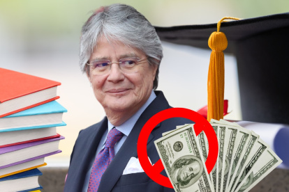 El expresidente ofrece un programa de becas para los jóvenes ecuatorianos.