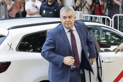 El exsecretario de Organización del Partido Socialista Santos Cerdán.