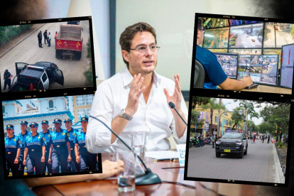 Fernando Cornejo, presidente de Segura EP, detalló la inversión que se hará este 2025 en materia de seguridad en Guayaquil.