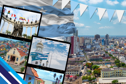 Guayaquil se alista para celebrar los 490 años de fundación.