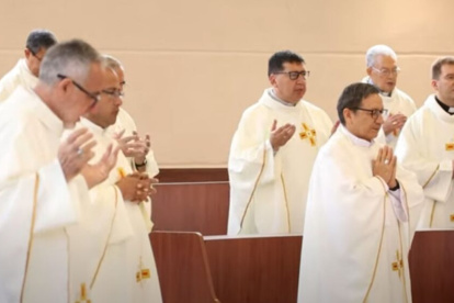 Los obispos del país hicieron un llamado urgente a volver al Evangelio y a los valores de la fe cristiana como respuesta a la crisis social